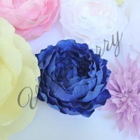 Бумажный цветок для оформления "Пион" купить